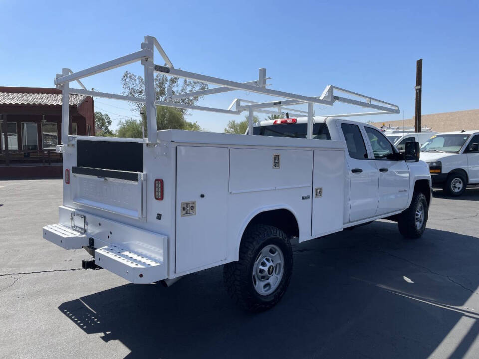 2018 Chevrolet Silverado 2500HD for sale at Used Work Trucks Of Arizona in Mesa, AZ