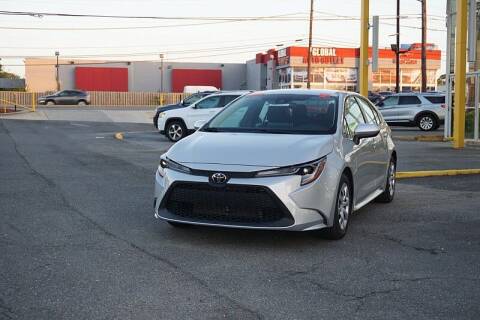 2021 Toyota Corolla for sale at CarSmart in Temple Hills MD