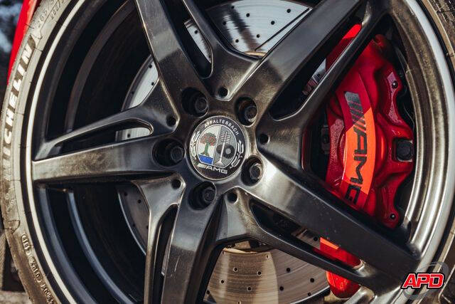 2016 Mercedes-Benz AMG GT S