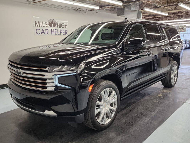 2023 Chevrolet Suburban High Country