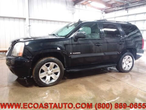 2007 GMC Yukon for sale at East Coast Auto Source Inc. in Bedford VA