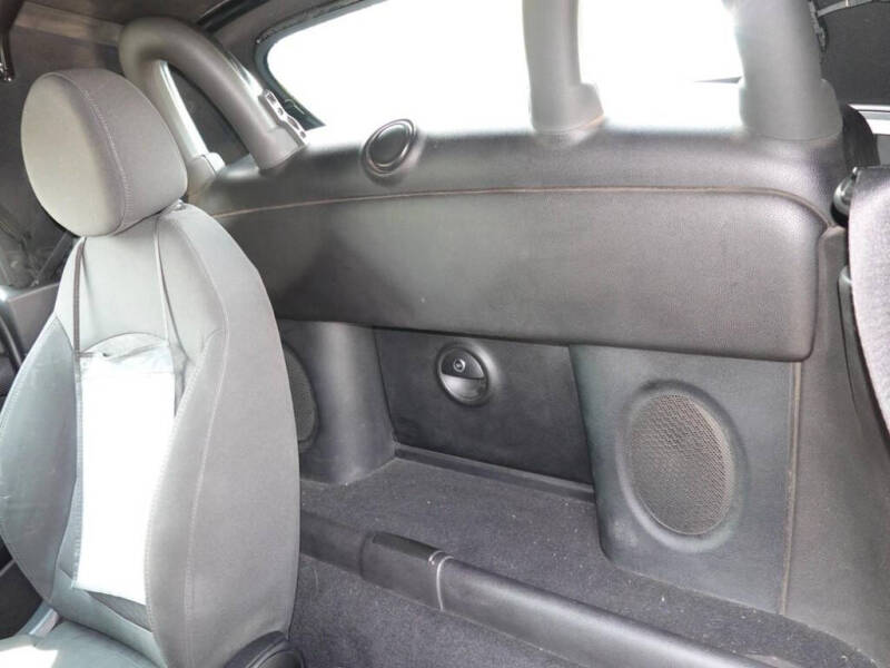 2013 MINI Roadster Cooper S