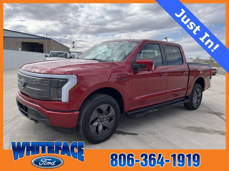 2022 Ford F-150 Lightning for sale at Whiteface Ford in Hereford TX