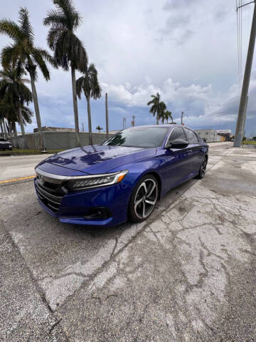 2021 Honda Accord for sale at Era Motors in Hollywood FL