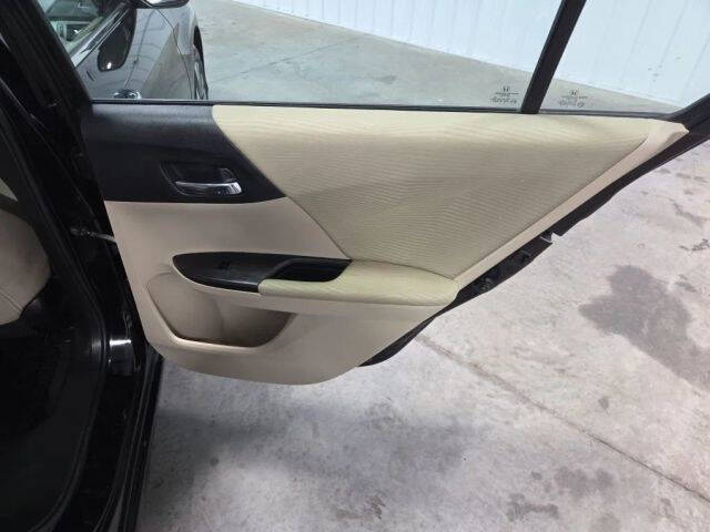 2015 Honda Accord LX