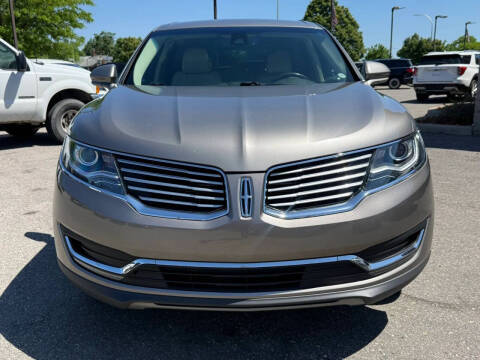 2017 Lincoln MKX Select