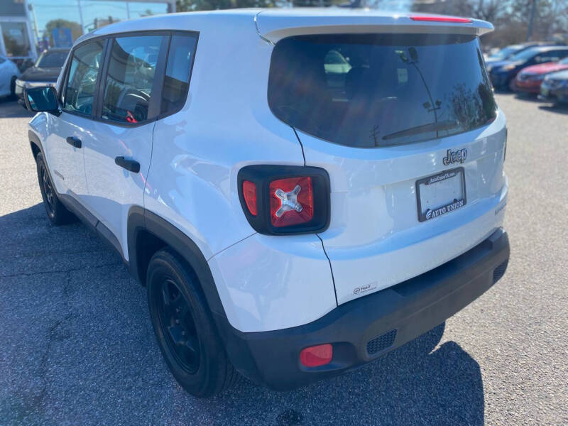 2015 Jeep Renegade Sport