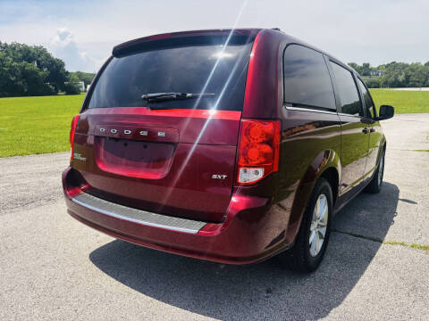 2020 Dodge Grand Caravan SXT