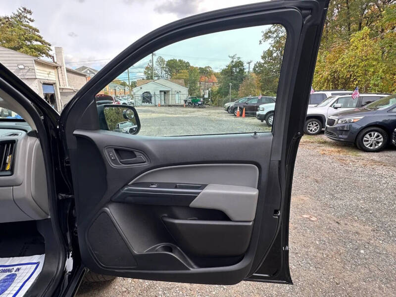 2021 GMC Canyon Elevation Standard