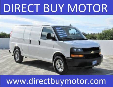 2020 Chevrolet Express for sale at Direct Buy Motor in San Jose CA