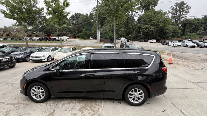 2017 Chrysler Pacifica Touring