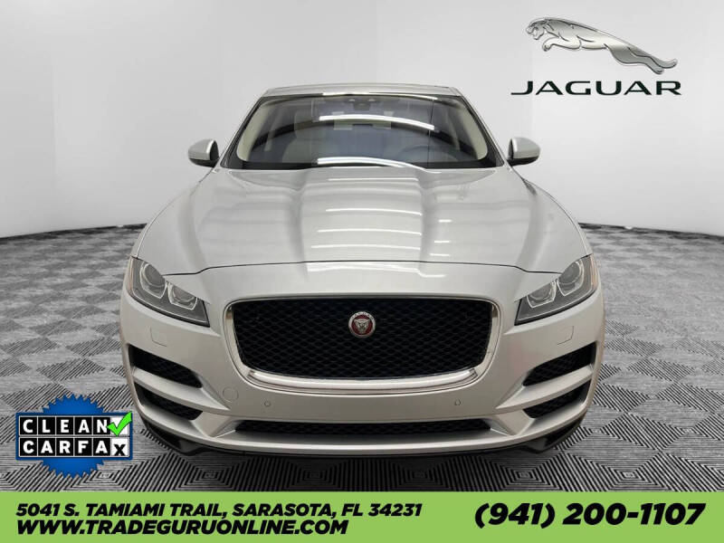 2017 Jaguar F-PACE 35t Prestige