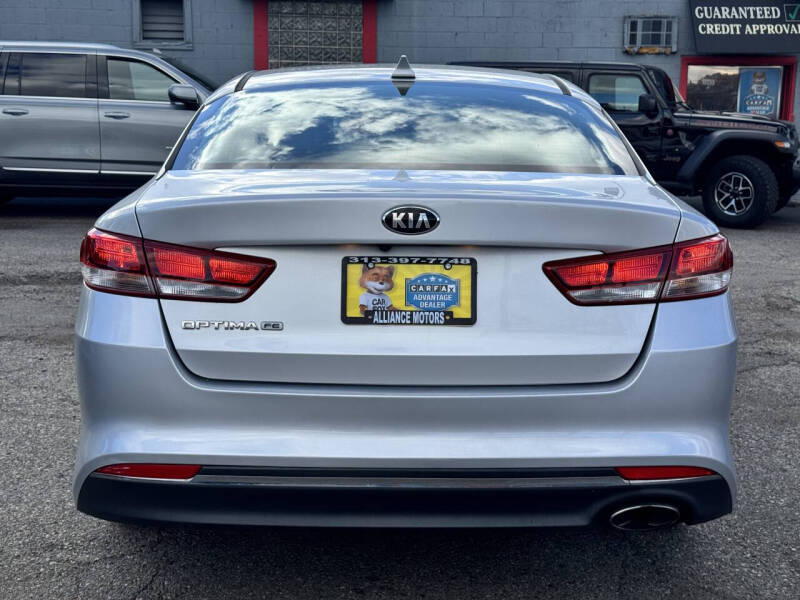 2016 Kia Optima LX
