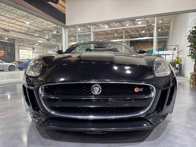 2014 Jaguar F-TYPE V8 S