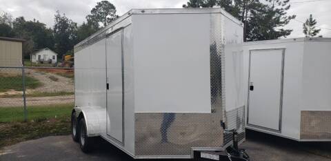 2022 Nation Craft 7 x 14 TA 2 for sale at Grizzly Trailers - Trailers For Order in Fitzgerald GA
