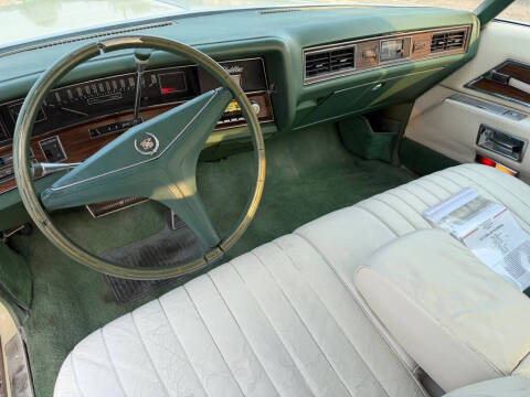 1972 Cadillac Eldorado