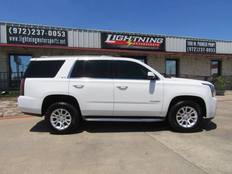 2015 GMC Yukon SLE