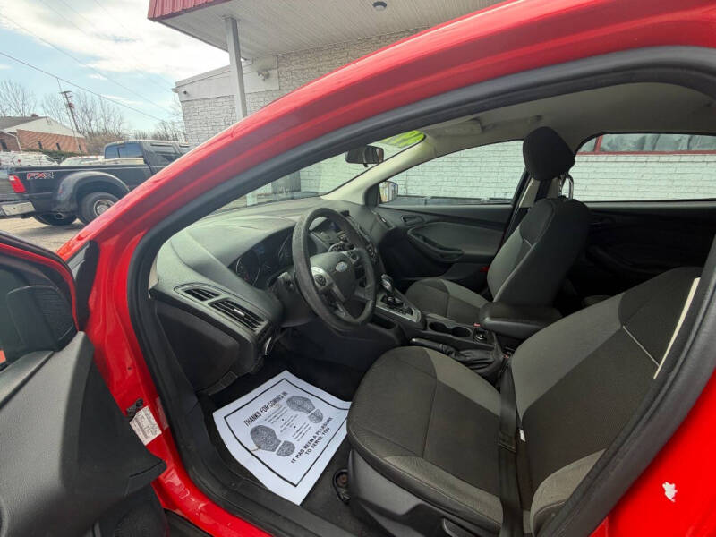 2012 Ford Focus SE