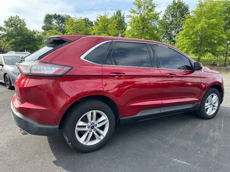 2018 Ford Edge SEL