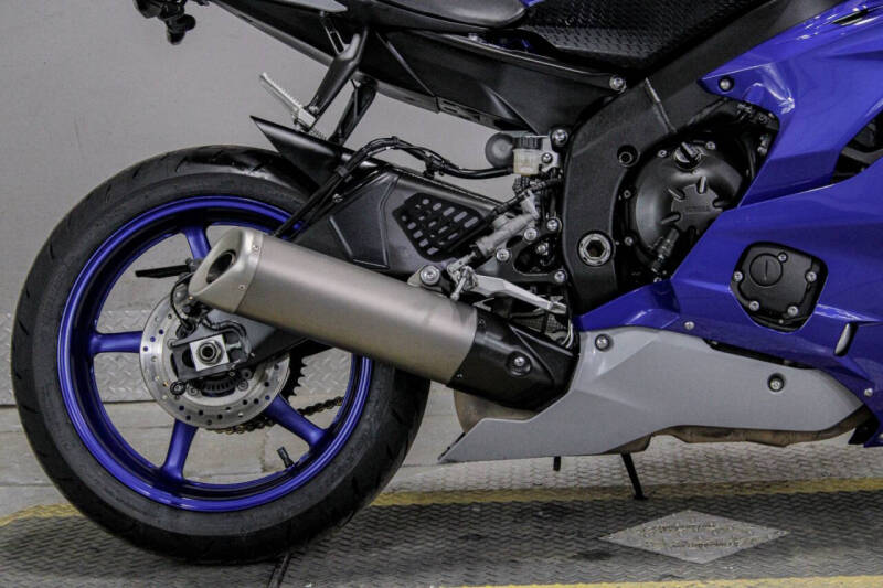 2020 Yamaha YZF-R6