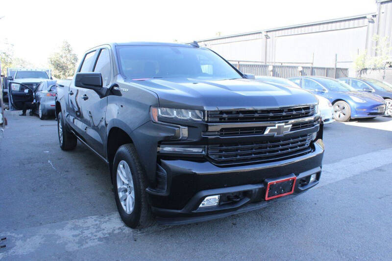 2019 Chevrolet Silverado 1500