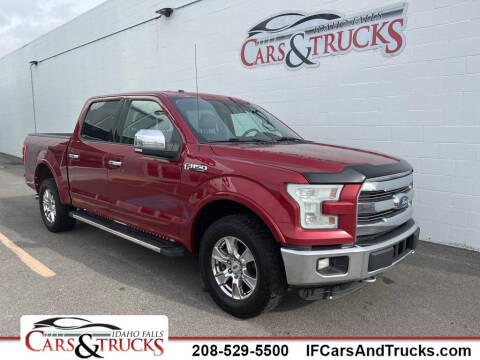 2015 Ford F-150 for sale at Idaho Falls Cars and Trucks in Idaho Falls ID
