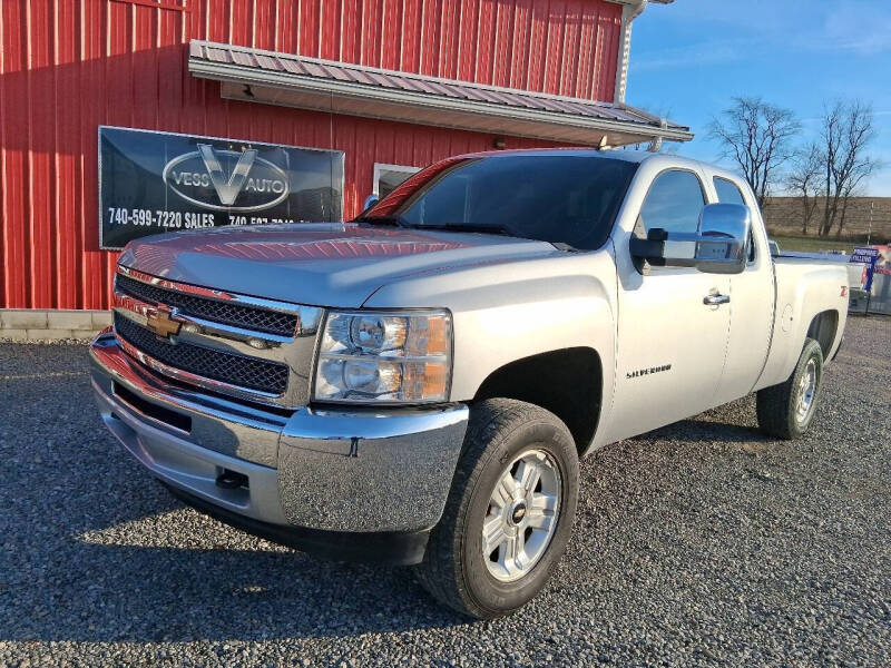 2012 Chevrolet Silverado 1500 LT