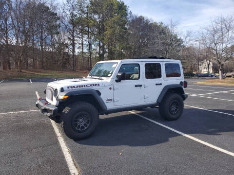 2023 Jeep Wrangler for sale at SMZ Auto Import in Roswell GA