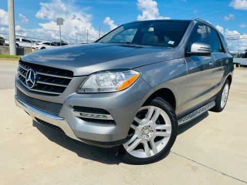 2015 Mercedes-Benz M-Class for sale at Best Cars of Georgia in Gainesville GA