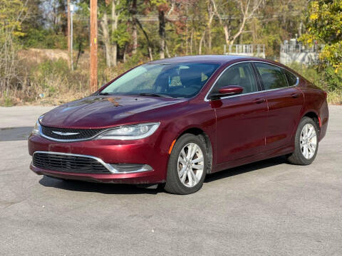 2016 Chrysler 200 for sale at Brooks Autoplex Corp in Little Rock AR