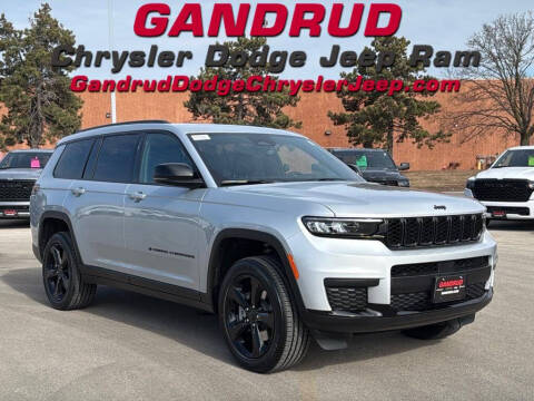 2025 Jeep Grand Cherokee L for sale at GANDRUD CHEVROLET in Green Bay WI