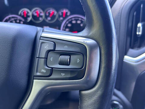 2021 Chevrolet Silverado 1500