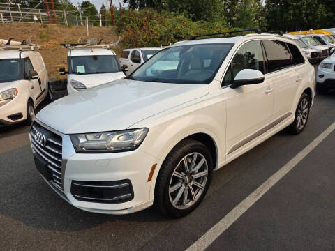 2017 Audi Q7 3.0T quattro Premium Plus