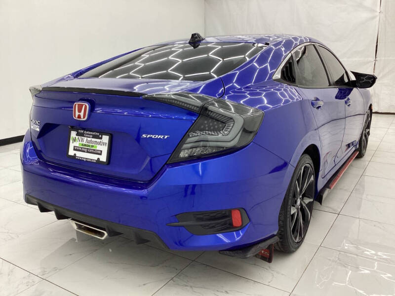 2019 Honda Civic Sport