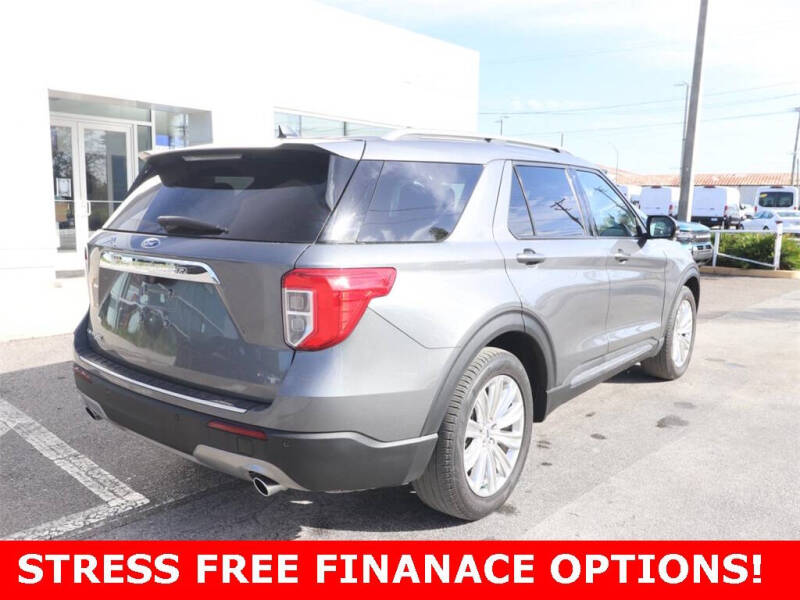 2023 Ford Explorer Limited