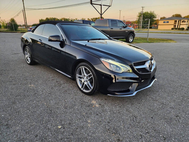 2017 Mercedes-Benz E-Class E 400