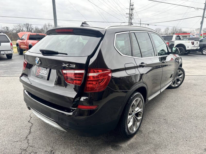 2016 BMW X3 xDrive28i