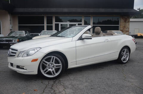 2011 Mercedes-Benz E-Class for sale at Amyn Motors Inc. in Tucker GA