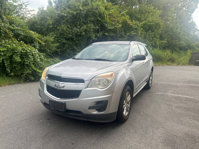 2014 Chevrolet Equinox for sale at AUTO BEST in FORT MILL, SC