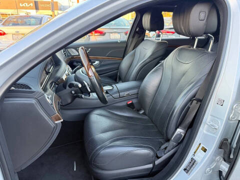 2016 Mercedes-Benz S-Class S 550