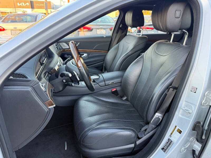 2016 Mercedes-Benz S-Class S 550