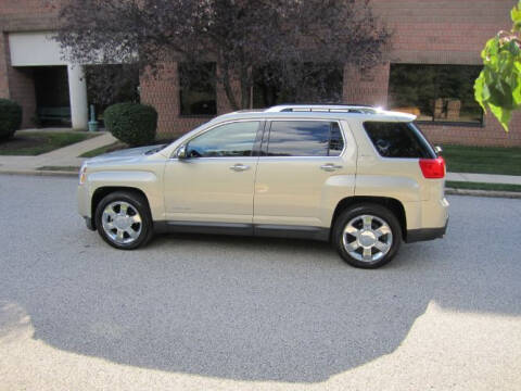 2010 GMC Terrain SLT-2
