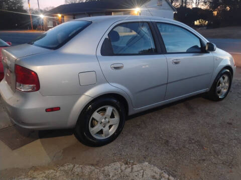 2006 Chevrolet Aveo LS