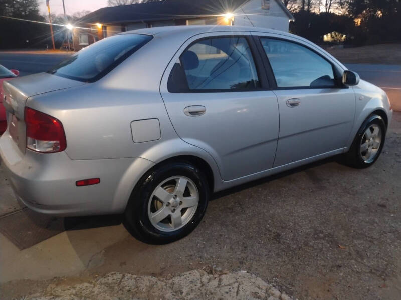 2006 Chevrolet Aveo LS