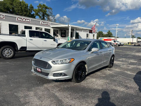 2016 Ford Fusion for sale at Grand Slam Auto Sales in Jacksonville NC