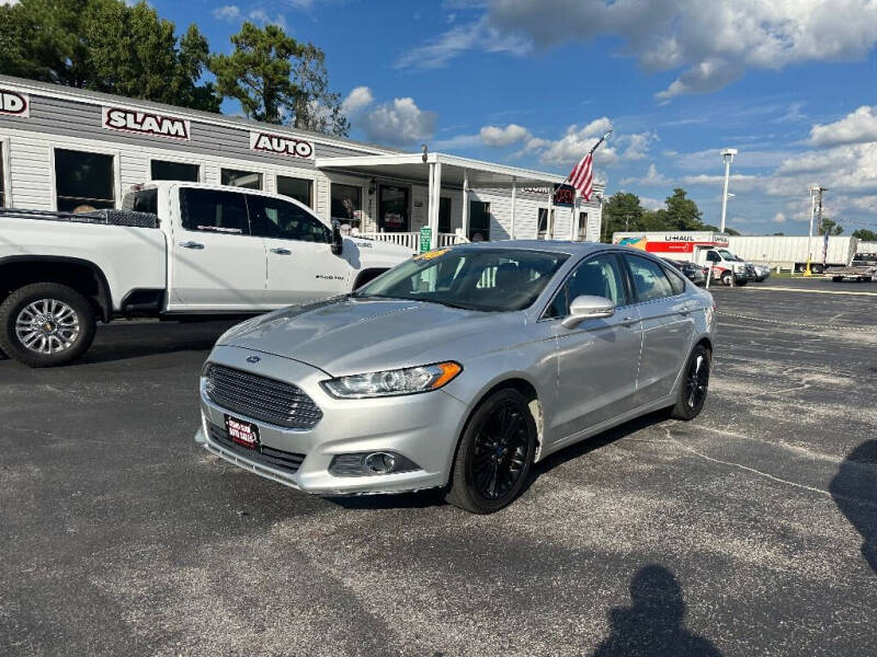 2016 Ford Fusion for sale at Grand Slam Auto Sales in Jacksonville NC