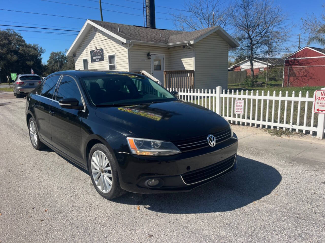 2011 Volkswagen Jetta for sale at Hobgood Auto Sales in Land O Lakes, FL