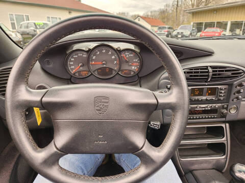 1999 Porsche Boxster