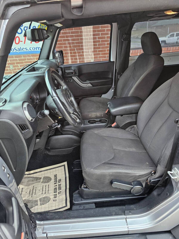 2015 Jeep Wrangler Sport