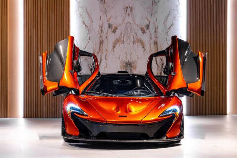 2014 McLaren P1